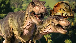 Encountering New Dinosaur Species in Sorna's Lush GRASSLANDS - Jurassic World Evolution 2 [4K]