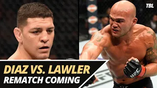 Nick Diaz returns to fight Robbie Lawler at UFC 266