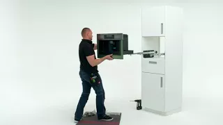How to install your AEG Coffee Machine   Column installation