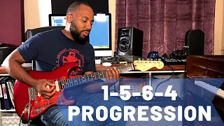 1-5-6-4 Progression