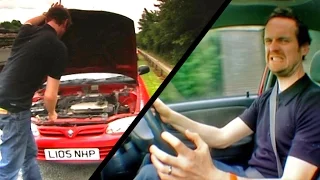 Driving A Car With No Oil #TBT - Fifth Gear