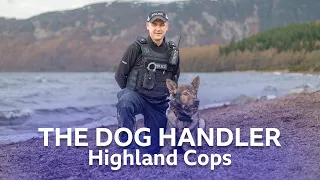 The Dog Handler | Highland Cops | BBC Scotland