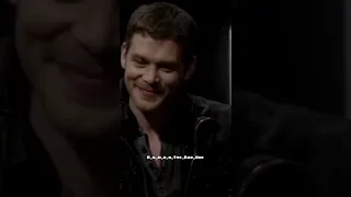 The Originals || Klaus Blushing after having sex with Caroline