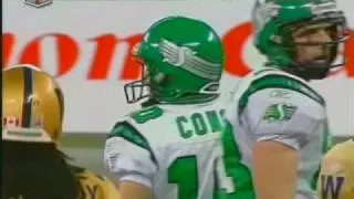 CFL 95th Grey Cup- SSK vs. WPG Nov. 25, 2007