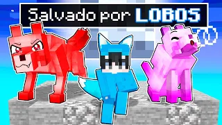 Los Lobos Me Salvan La Vida en Minecraft