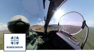 360 Grad in Australien: Eurofighter im Tiefflug I Embedded Community I Bundeswehr