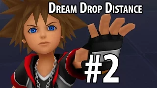 Kingdom Hearts HD Dream Drop Distance - Drop the Beat - Part 2