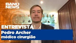 Pedro Archer comenta sobre estado de Kayky Brito |BandNewsTV