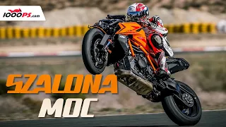 Recenzja - KTM 1390 Super Duke R i EVO 2024 - jazda testowa i cena. Jeszcze więcej bestii?