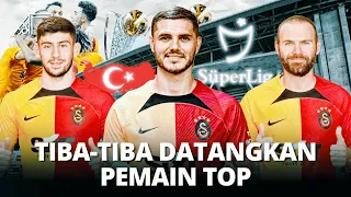 Borong Pemain Besar dengan Modal Sangat Kecil! Taktik Galatasaray yang Tiba-tiba Datangkan Pemain