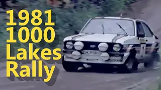 1981 Rally of the 1000 Lakes - Finland