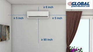 Global Ductless Mini Split Air Conditioner Installation v3