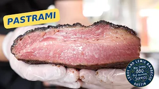 Pastrami and Brisket Trimming Tips with LeRoy and Lewis