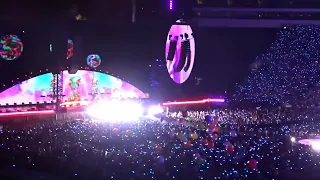 Coldplay concert - live - Music of the Sphere tour - Rose Bowl - Pasadena CA - September 30, 2023