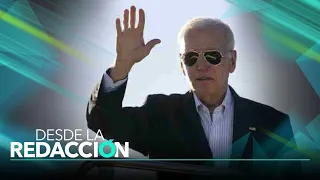 Llega Biden; lo recibe AMLO | Desde la Redacción