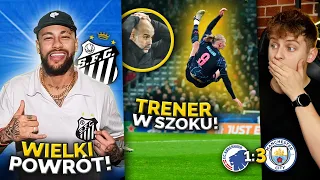 Neymar WRACA DO BYŁEGO KLUBU?! Guardiola BYŁ W SZOKU po tym zagraniu Haalanda! Eriksen REKLAMUJE...