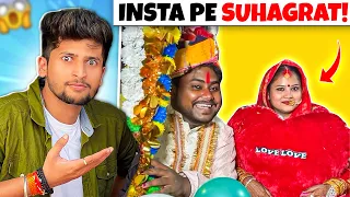 INSTAGRAM REEL KI VIRAL SHADI !! RAJAT PAWAR