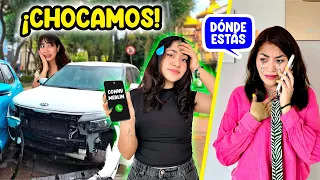 CHOCAMOS LA CAMIONETA DE CONNY 😭 *Llora | BROMA EXTREMA 😈