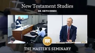 Lecture 1: New Testament Studies - Dr. Keith Essex