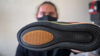 Después de un año de uso Nike AIR MAX 720