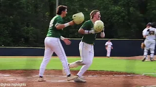 georgia highschool baseball blessed trinity baseball vs marist baseball