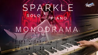 Sparkle Theme Solo Piano Arrangement - Monodrama | Honkai Star Rail