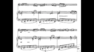 Skoryk - Melody (piano accompaniment)