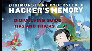 Digivolving Guide Tips and Tricks