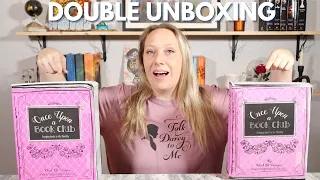 BOOK BOX UNBOXING | Once Upon A Book Club | double unboxing | Amazing book box subscription!