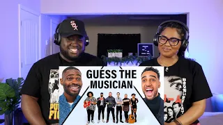 Kidd and Cee Reacts To Beta Squad Guess The Musician Ft Dave