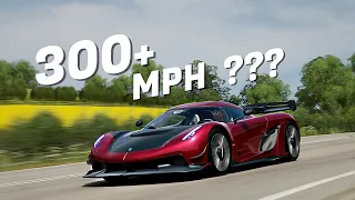 Forza Horizon 4 - Koenigsegg Jesko Top Speed Run