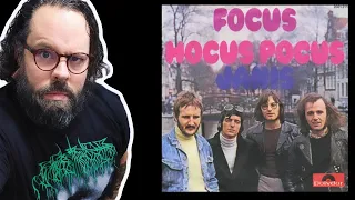 Ex Metal Elitist Reacts to Focus "Hocus Pocus"