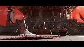 Kung Fu Panda 2 - Shen Takes Gongmen City - Scene with Score Only