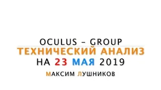 Технический обзор рынка Форекс на 23.05.2019 от Максима Лушникова