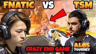 TSM VS Fnatic CRAZIEST End Game You'll Ever See in ALGS Tourney!