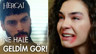 Reyyan dayak yemiş halde Miran'ın yanına geldi! - Hercai 9. Bölüm