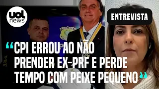 Soraya Thronicke: CPI do 8/1 perde tempo com 'peixe pequeno'; Bolsonaro tem digitais no golpe