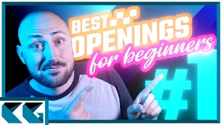 BEST CHESS OPENINGS FOR BEGINNERS | Giuoco Piano + Scandinavian Defense (Modern Variation)