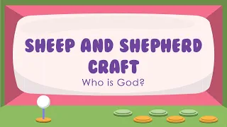 Sheep and Shepherd Craft