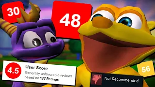 I Broke The WORST Spyro Game!
