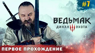 Куда делась Цири? Пойдем теперь к колдуну. Ведьмак 3 Дикая Охота. Часть 7.