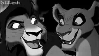 Sometimes love feels like pain {Scar x Zira}