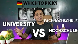 Technical University (Uni) Vs Fachhochschule (FH) / Hochschule. Which is better to Study in Germany?