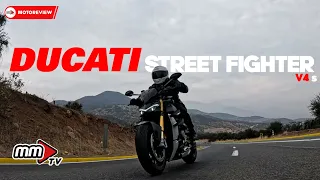 Ducati Street Fighter v4s una moto de ensueño | Review de moto