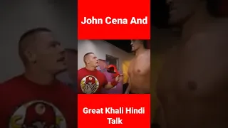 John Cena Speaks Hindi #shorts