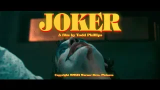 JOKER - 70's Retro Trailer (Taxi Driver Style)