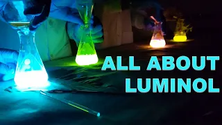 How Luminol Works:  Chemiluminescence