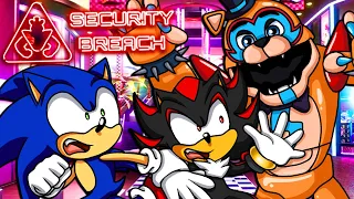 Sonic & Shadow Play Five Nights at Freddy's Security Breach - PART 1