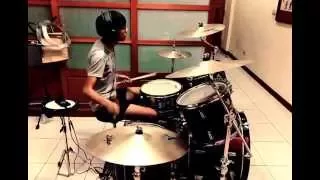 Linkin Park-New Divide-DRUM COVER