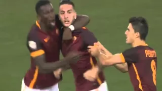 Roma vs Torino  3 - 2 Francesco Totti il migliore the best Full Highlights (20.04.2016)